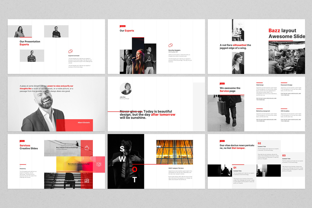 Bazz - Animated Keynote Template, a Presentation Template by TemplateZuu (Photo 8 of 16)