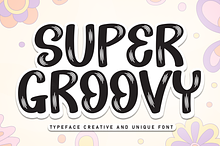 Super Groovy | Script Font