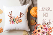 Autumn Watercolor floral collection, a Decorative Illustration by SashaKondr (Thumbnail 11 of 20)