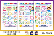 Find the Time Game, a Stationery Template by Designmela01 (Thumbnail 4 of 6)