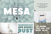 DESERT DREAMS Lettered Font Bundle, a Script Font by Blush Font Co. (Thumbnail 4 of 9)
