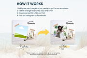 50 TRAVEL Instagram Templates 2026, a Social Media Template by SocialMediaTemplate (Thumbnail 6 of 8)