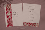 Rose Tiles Watercolor Collection, a Decorative Illustration by Liliia Polos Illustration (Thumbnail 4 of 8)