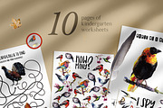 Birds activities for kids, an Animal Illustration by ArtSpotVeronika (Thumbnail 3 of 6)