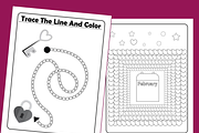 Valentine's Day Activity Book, a Seasonal Illustration by Sourcedigi (Thumbnail 2 of 3)