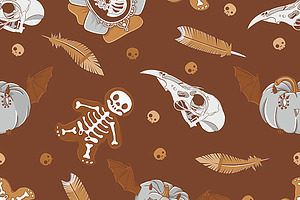 Halloween 4 Colorful Background