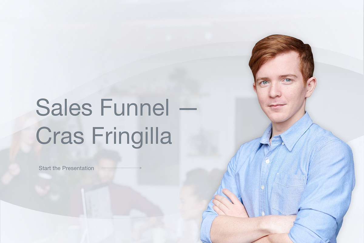 Sales Funnel Google Slides Template, a Presentation Template by Jumsoft (Photo 2 of 21)