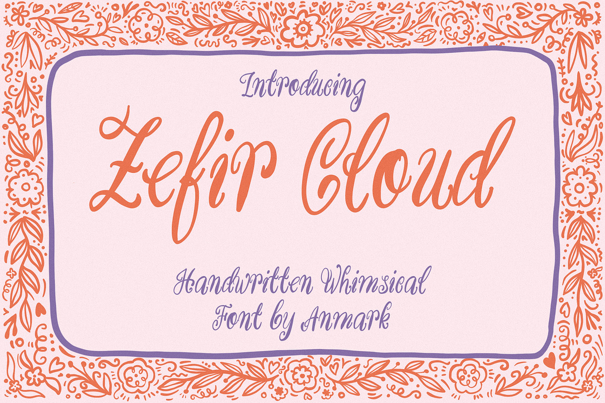 Whimsical Playful Font Bundle, a Handwritten Font by AnMark (Photo 36 of 39)