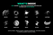 All Brushes Bundle 8000+ (1.0.3), a Brush Add-On by UnicDesign (Thumbnail 3 of 8)