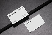 Modern Business Cards Template, a Business Card Template by Nowshinz Shoma (Thumbnail 5 of 5)