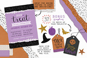Halloween Frames, Paper & Washi Tape, an Object Graphic by patternpop studio (Thumbnail 3 of 6)