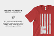 Bella Canvas 3001 T-Shirt Mockups, a Shirt Mockup by Photific (Thumbnail 4 of 6)