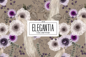 Elegantia, Luxury Oriental Pattern