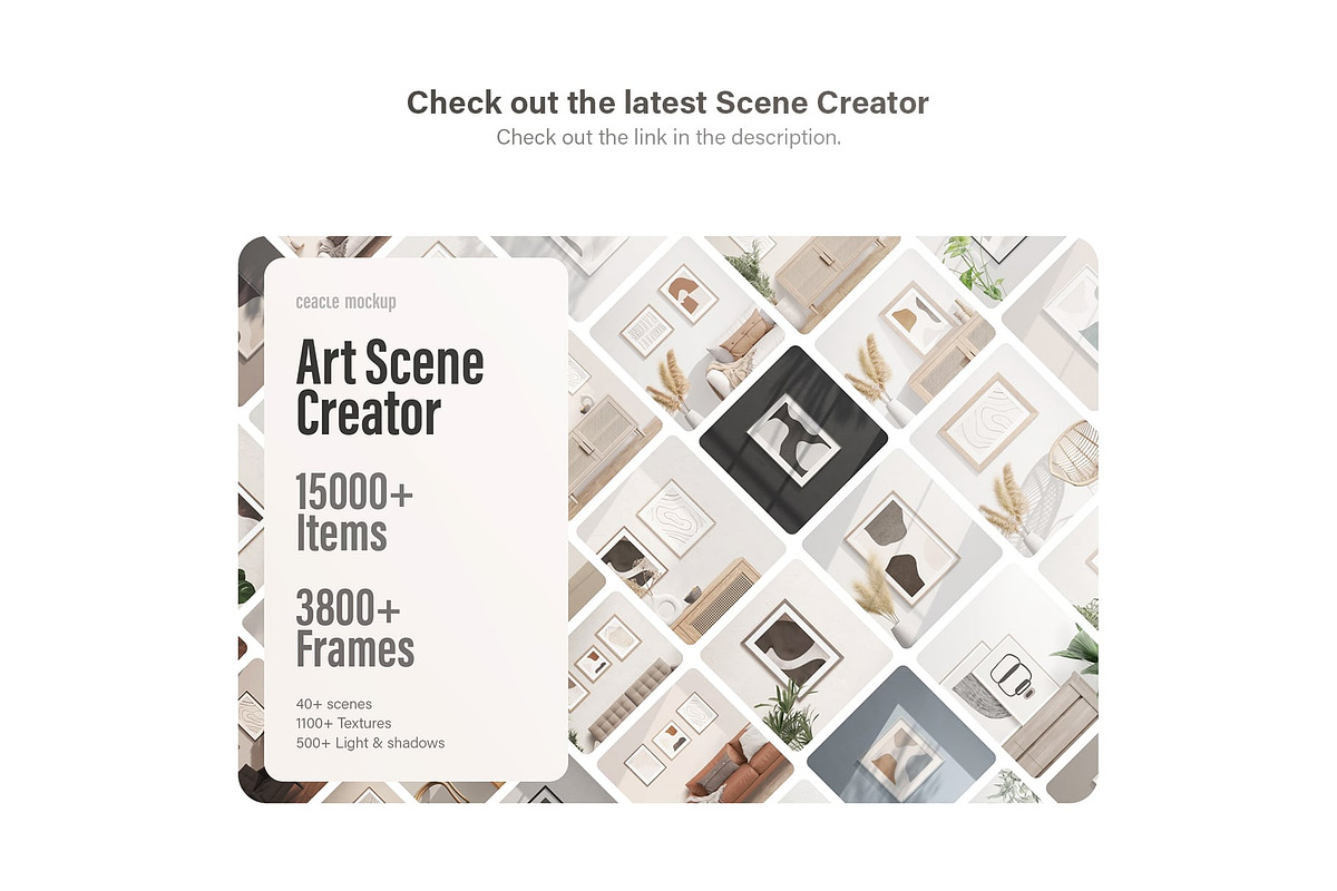 Scene Creator [Front View], a Cups & Container Mockup by Ceacle Mockup (Photo 2 of 17)