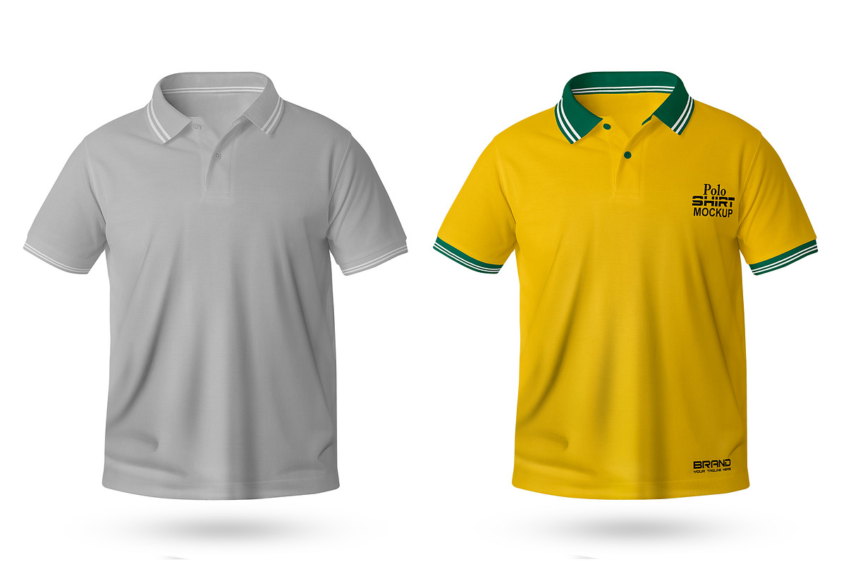 Polo Shirt Mockup, a Shirt Mockup by mockupbuys (Photo 2 of 7)