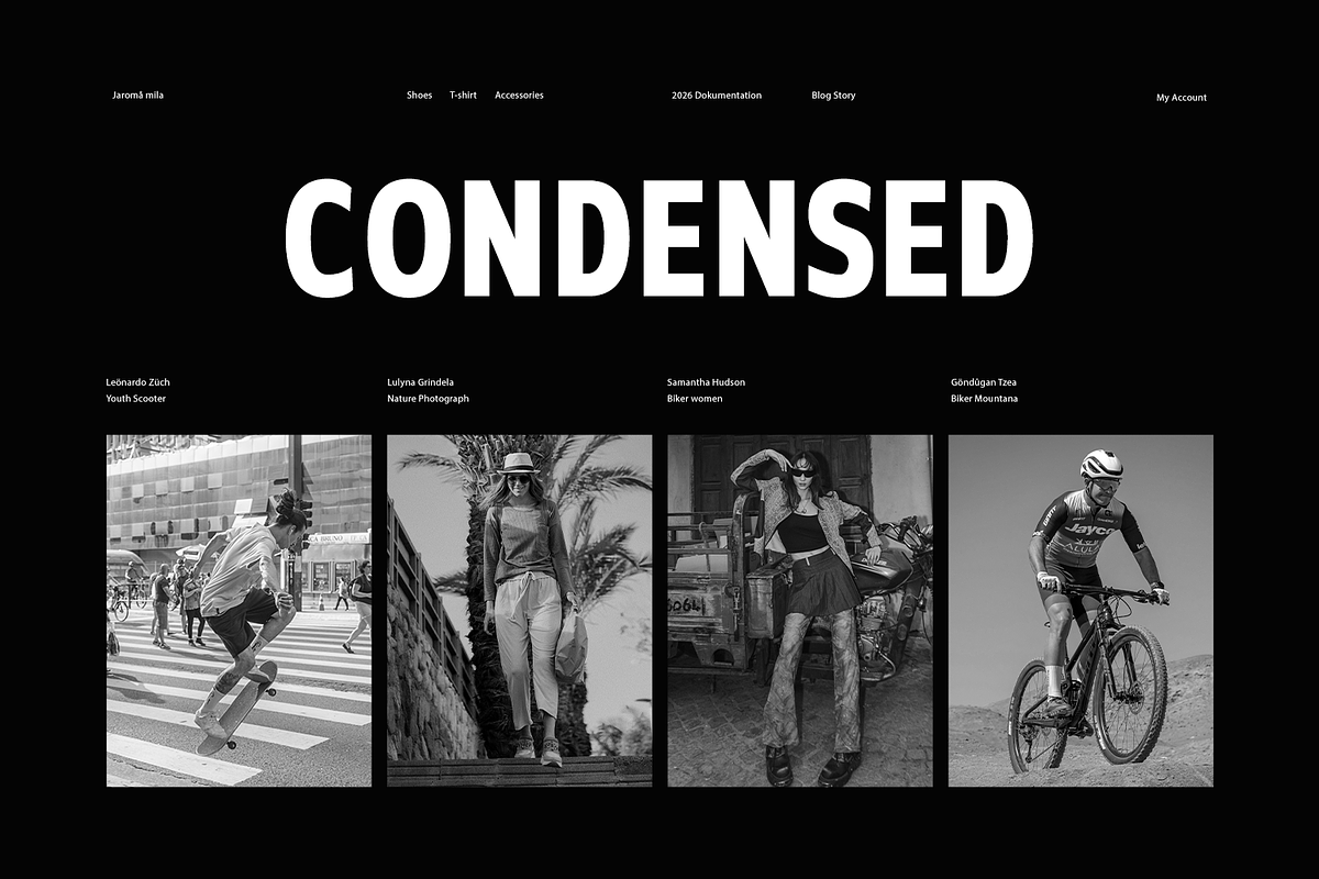 Ignoria, a Sans Serif Font by Wildan Type (Photo 9 of 10)