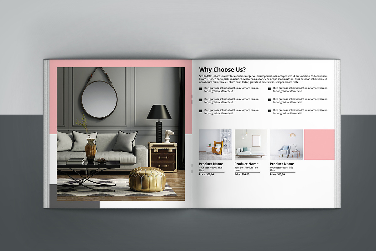 Product Catalog Brochure, a Brochure Template by Template Shop (Photo 7 of 8)
