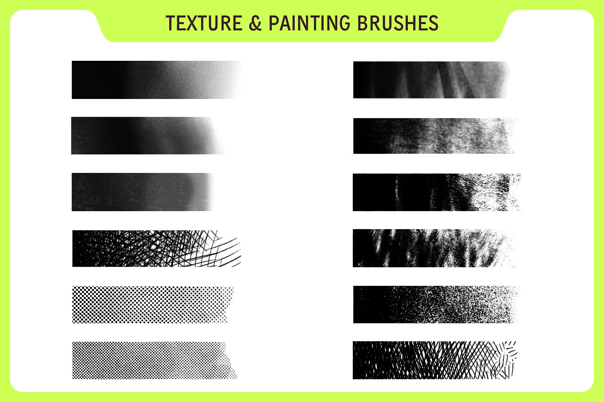 Studio brushes for procreate, a Brush Add-On by Good Kid Studio (Photo 4 of 6)