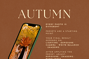 40 Autumn Lightroom Presets, a Preset Add-On by Oak Digital Studios (Thumbnail 9 of 12)