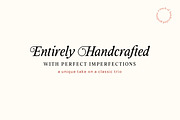 Volume – Handcrafted Font Trio, a Serif Font by Tom Chalky (Thumbnail 2 of 6)