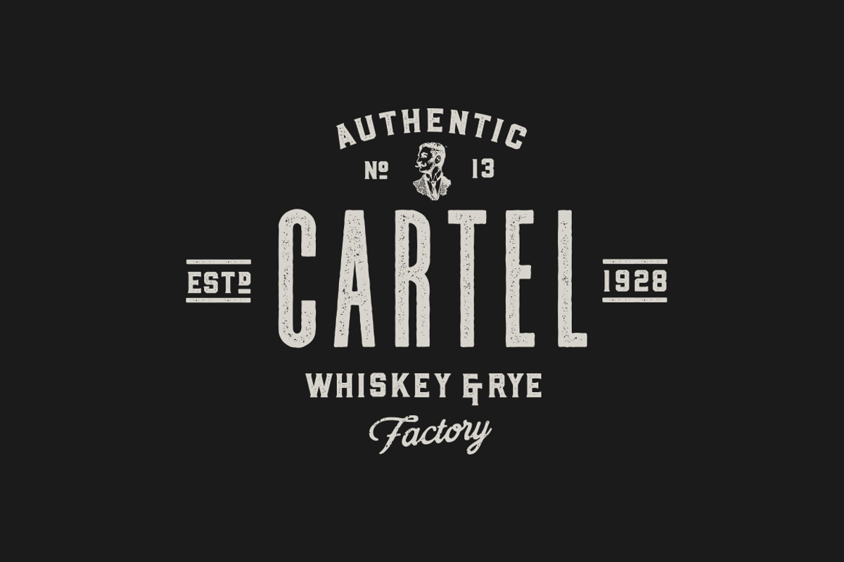 The Whiskey Font Collection preview 3