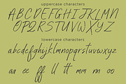 Limestone Script, a Script Font by Hanna James (Thumbnail 3 of 5)