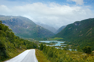 Summer mountain (Norway), a Nature Photo by YuriyB