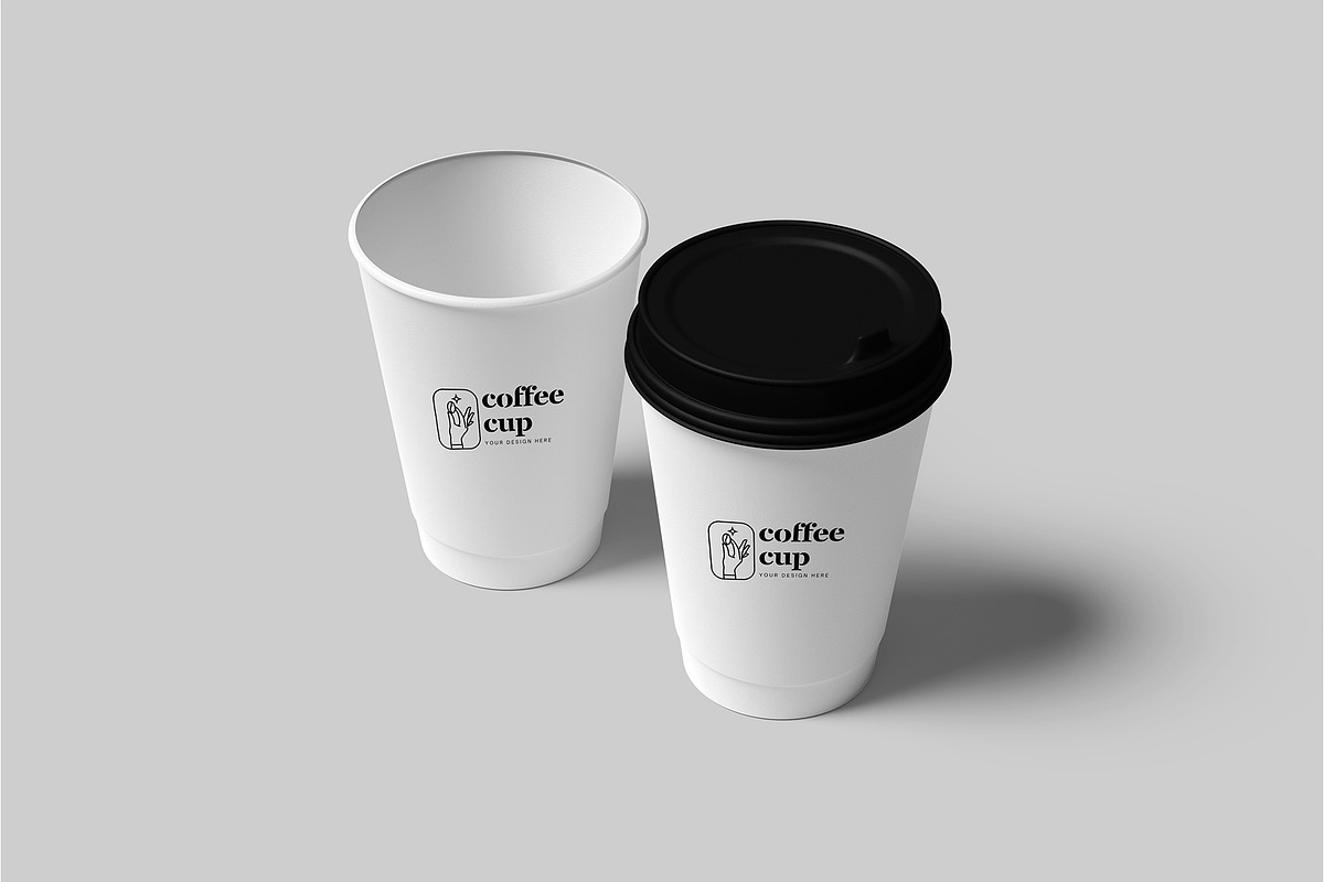 Coffee Cup Mockup, a Cups & Container Mockup by Graphiculon (Photo 9 of 11)