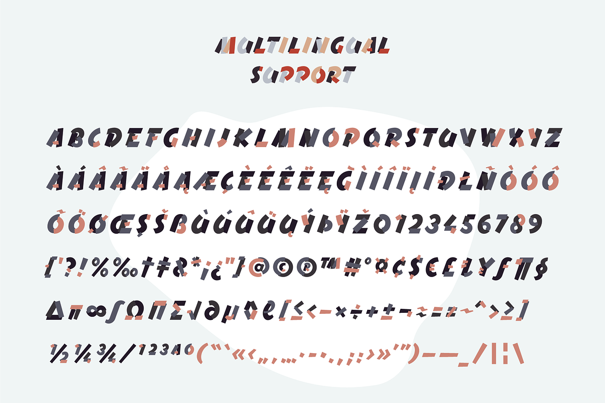 Terrazzo Color Font Family, a Font by Didem Ogmen (Photo 11 of 12)