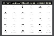 Landscape Toolkit, a Brush Add-On by Brian Ritter Design (Thumbnail 7 of 11)