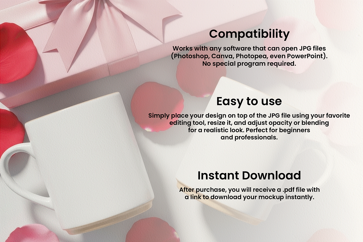 Romantic Couple Mug Mockups 400 JPG, a Cups & Container Mockup by KennedyStudio (Photo 13 of 14)