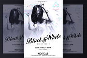 White Flyer Template, a Flyer Template by graystudio (Thumbnail 3 of 4)