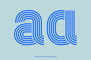 Ridge 5, a Font by Studio Dot by dot (Thumbnail 9 of 10)