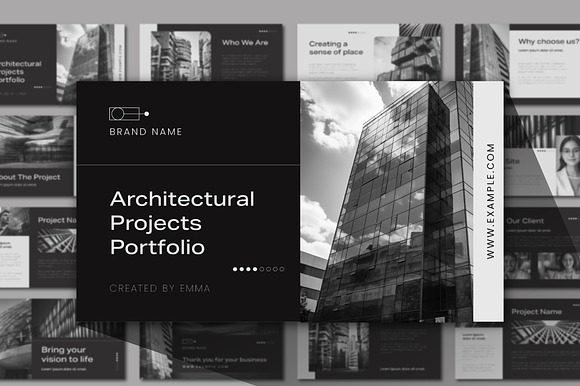 Architecture Portfolio Template preview 3