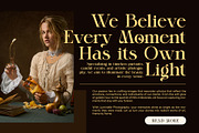 Monigk Ones Elegant Serif Font, a Serif Font by Perfectype (Thumbnail 4 of 8)