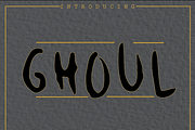 GHOUL FONT, a Sans Serif Font by MVMG (Thumbnail 3 of 3)