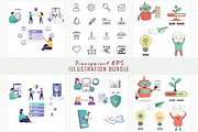 Ui ux elements concepts design set, a Decorative Illustration by Sofia's Fashion (Thumbnail 3 of 6)