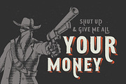 Smoking typeface + Illustration, a Font by Gleb Guralnyk (Thumbnail 3 of 4)