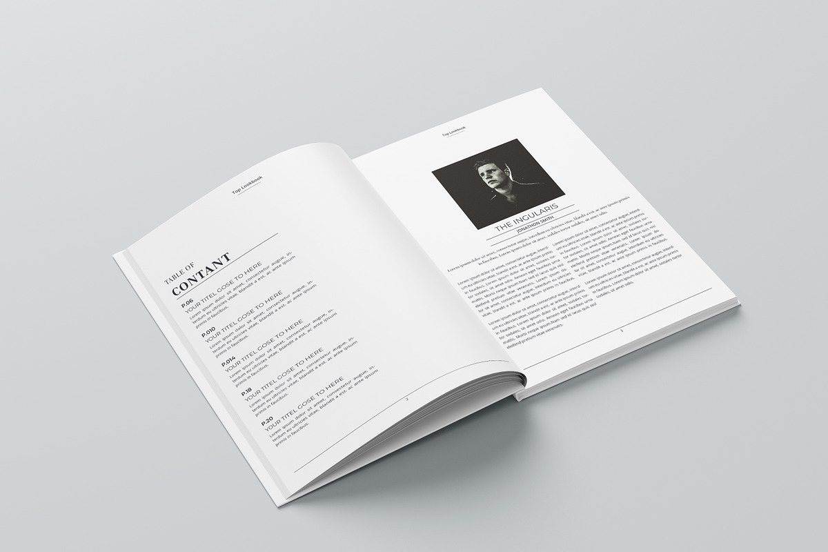 Lookbook, a Brochure Template by obidullah_01 (Photo 2 of 12)