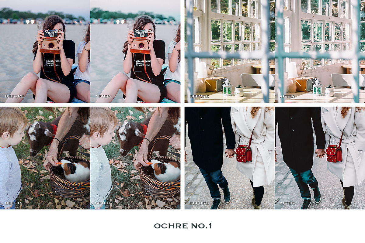 Ochre Lightroom Presets Mobile, a Preset Add-On by VEER (Photo 3 of 22)