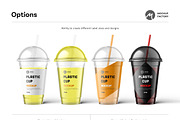 Plastic Cup Mockup, a Cups & Container Mockup by Mockup Factory (Thumbnail 3 of 3)