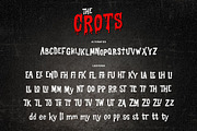The Crots Typeface, a Script Font by alit design (Thumbnail 9 of 15)