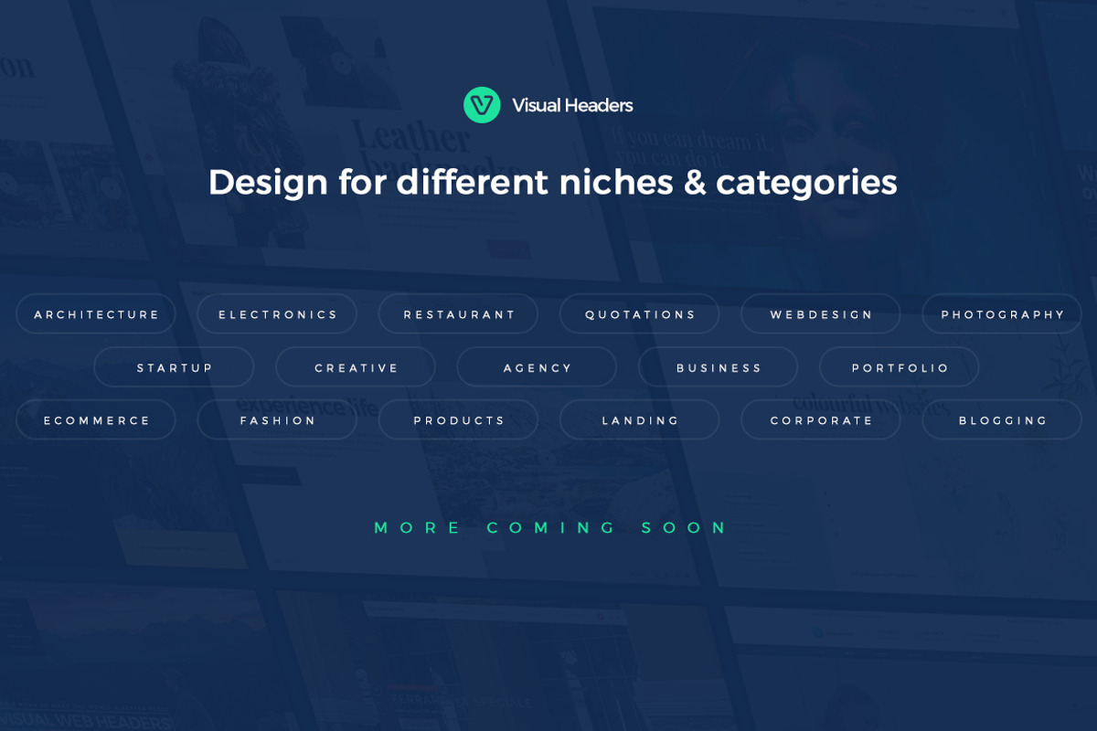 100 Visual Website Headers, a Device Mockup by KL-Webmedia
