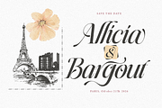 Michiko, a Serif Font by saemoon creative (Thumbnail 12 of 12)