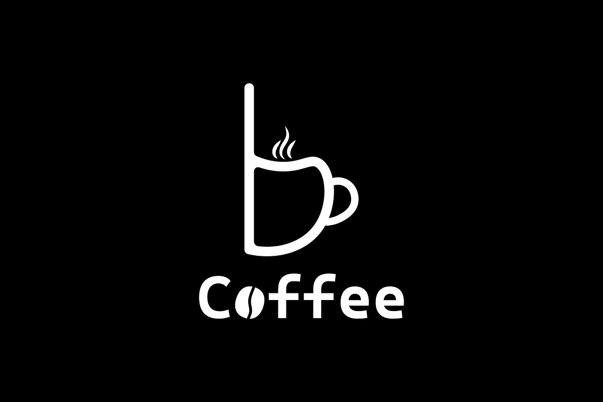 Letter B Coffee Logo, a Branding & Logo Template by Salman Shop (Photo 4 of 4)