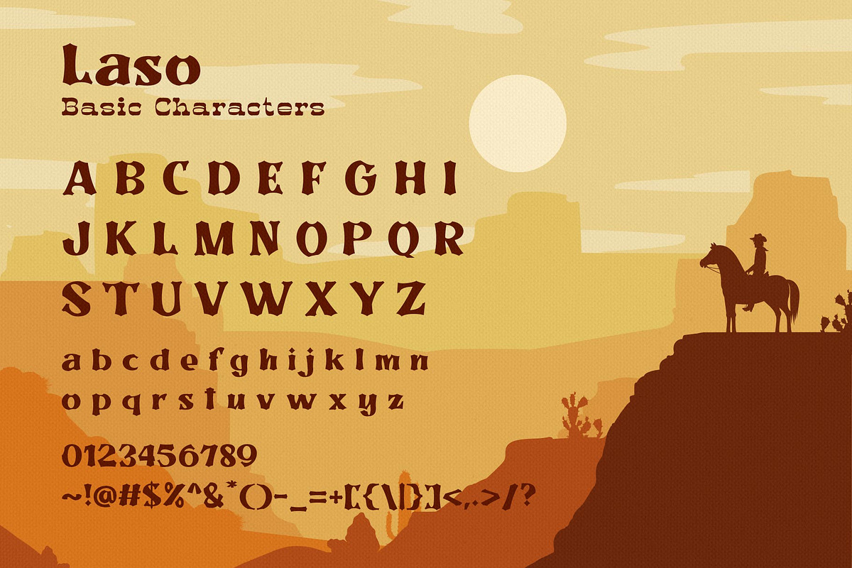 Horse Boy Typeface, a Serif Font by alit design (Photo 4 of 18)