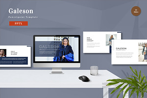 Galison - Powerpoint Template