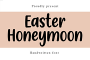 Easter Honeymoon, a Script Font by InermediaSTUDIO (Thumbnail 1 of 8)