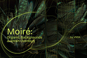 Moire: Backgrounds & Mesh Overlays, a Texture Graphic by Anastasiia VNSK (Thumbnail 19 of 20)