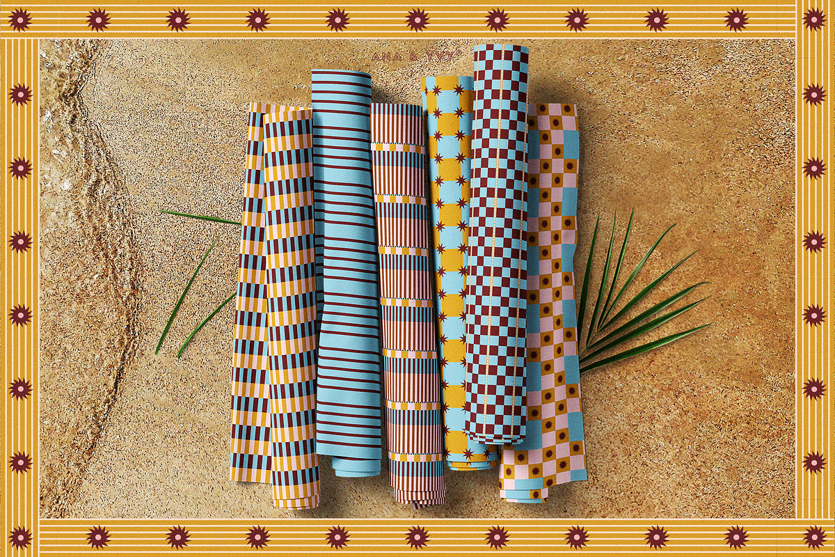LOCARSA LINEA | Pattern & Brushes, a Pattern Graphic by ana & yvy (Photo 10 of 18)
